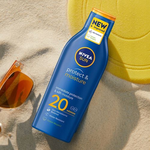 Nivea Protect & Moisture SPF20 Balsam Do Opalania na Arena.pl