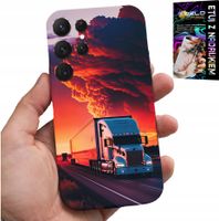 ETUI DO SAMSUNG GALAXY S24 ULTRA - TIR CIĘŻARÓWKA CASE + SZKŁO HARTOWANE