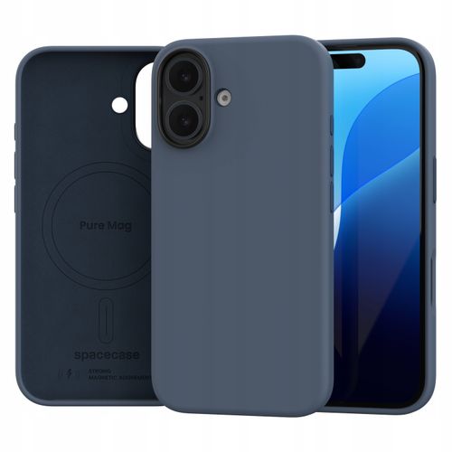 ETUI MAGNETYCZNE DO IPHONE 16 SPACECASE PURE MAG CASE DO MAGSAFE na Arena.pl