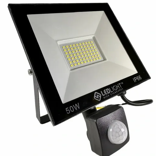 HALOGEN Naświetlacz LED SLIM CZUJNIK RUCHU zmierzchu reflektor z czujnikiem zdjęcie 8