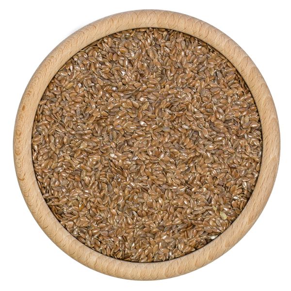 Siemię lniane len 1kg (2x500g) NATURALNY wysoka JAKOŚĆ zdjęcie 2