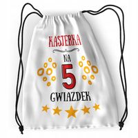 Plecak Sportowy Szkolny Kasjerki Worek Torba Z Nadrukiem Ze Zdjęciem