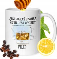 Kubek Dla Filipa Kolegi Przyjaciela Męża Prezent Z Nadrukiem Biały 330Ml