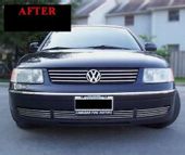 1998-2005 VW VOLKSWAGEN PASSAT LOWER - LIstwy chrom grill chromowan