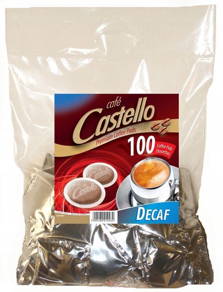Castello DECAF Senseo Pads 100szt zdjęcie 1