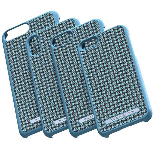 Nordic Elements Saeson Idun - Materiałowe etui iPhone XR (Petrol) zdjęcie 11