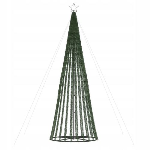 Choinka LED 688 LEDs Ciepła biel 300 cm na Arena.pl