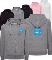 Damska bluza z kapturem TWÓJ HAFTEM LOGO NAPIS firmowa reklamowa 20 SZTUK