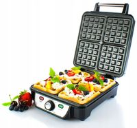 Gofrownica opiekacz NA 4 GOFRY 1100W First Austria