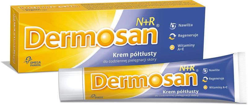 Dermosan Krem półtłusty 40 g zdjęcie 1
