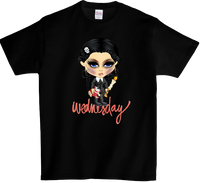 Koszulka T-shirt Wednesday