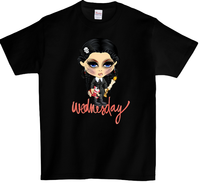 Koszulka T-shirt Wednesday zdjęcie 1