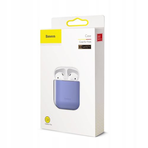 BASEUS ETUI SILIKONOWE CASE AIRPODS 1 / 2 na Arena.pl