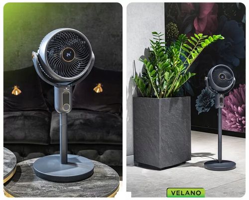 Wentylator podłogowy OSCYLACJA timer REGULACJA wysokości prędkości PILOT na Arena.pl