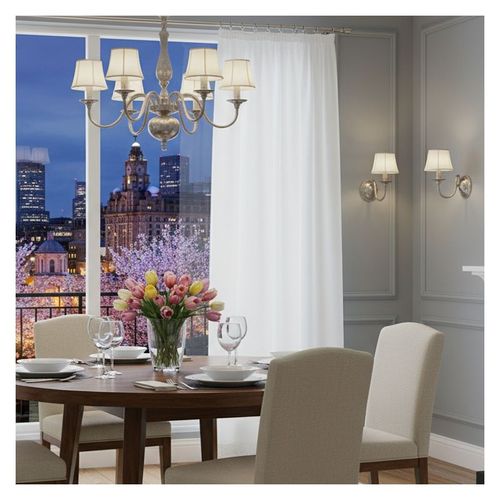 Firanka Vidal 150 x 250 cm DomoweTekstylia | WN52V5 250 na Arena.pl