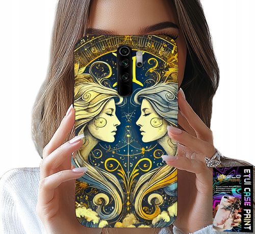 ETUI DO XIAOMI NOTE 8 PRO - ZNAK ZODIAKU, BLIŹNIĘTA ASTRONOMIA CASE na Arena.pl