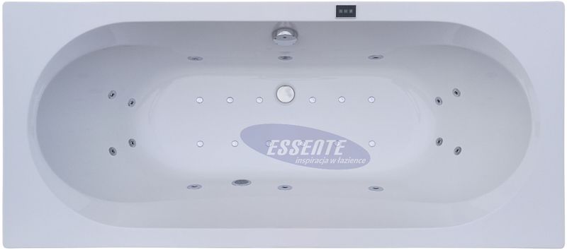 WANNA Z HYDROMASAŻEM DUO 180x80 POLSKA 3 LATA GWARANCJI SPA JACUZZI zdjęcie 1