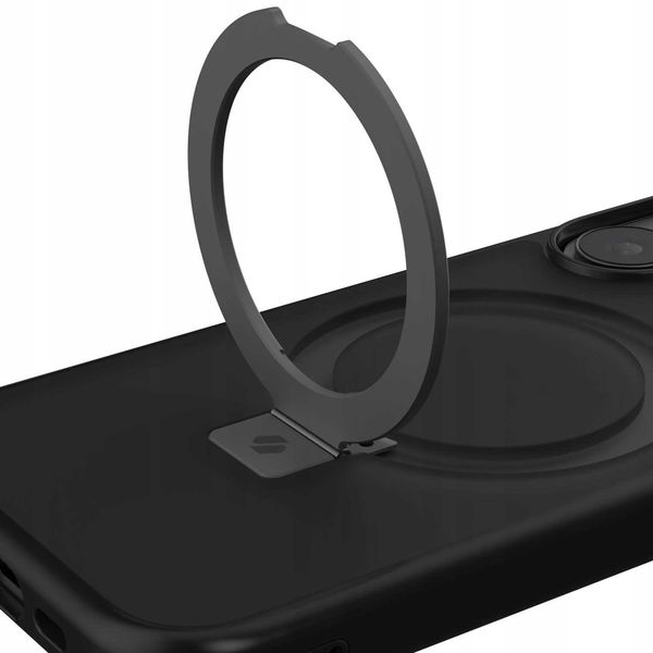 Spacecase Ring Pro Iphone 17 Black zdjęcie 13