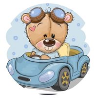 Opłatek na tort Urodziny Roczek Chrzest Miś Misiu