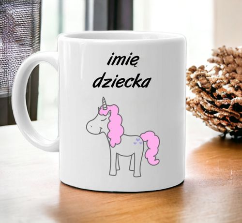 KUBEK Z NADRUKIEM PREZENT DLA CHŁOPCA DZIEWCZYNKI DZIECKA URODZINY WZORY na Arena.pl