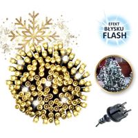światełka lampki 200 led ciepły biały, flash biały lamp09cb