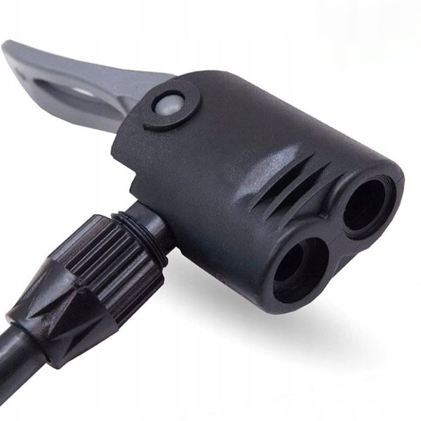 POMPKA ROWEROWA z MANOMETREM do Roweru Podłogowa Samochodowa DUNLOP zdjęcie 2