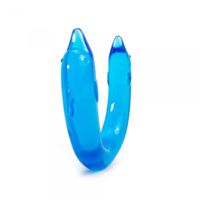 baile  double dolphin, bendable blue