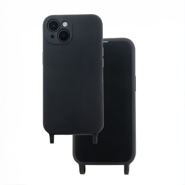 Nakładka Silicon Switch do iPhone 13 6,1" czarna zdjęcie 1