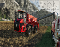 Puzzle tradycyjne Farming Simulator