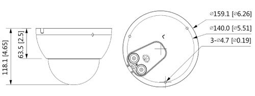 KAMERA IPC-HDBW5842E-ZE-271 DAHUA na Arena.pl