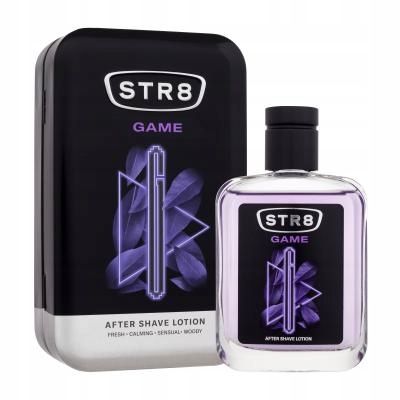 STR8 woda płyn po goleniu GAME STR8 100 ml after shave lotion GAME NOWOŚĆ na Arena.pl