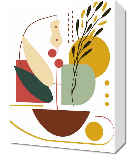 Obraz 30x40cm Harmonia Natury Martwej zdjęcie 1