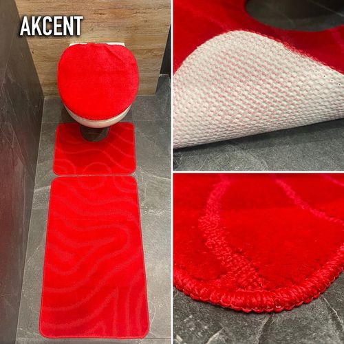 KOMPLET 3-CZĘŚCIOWY DYWANIKÓW ŁAZIENKOWYCH na Arena.pl