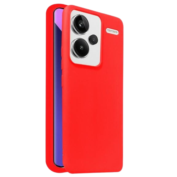 beline etui candy redmi note 13 pro+ 5gczerwony/red zdjęcie 1