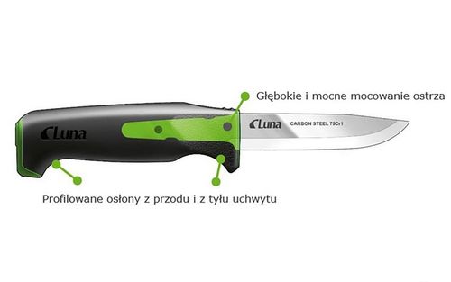 nóż heavy-duty cs - l-273670109 na Arena.pl