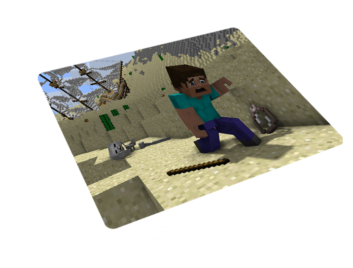 Podkładka pod myszkę Minecraft zdjęcie 3