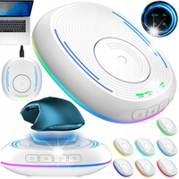 MOUSE JIGGLER MOVER Z REGULOWANYM TIMERE SYMULATOR RUCHU MYSZKI MYSZK BIAŁY