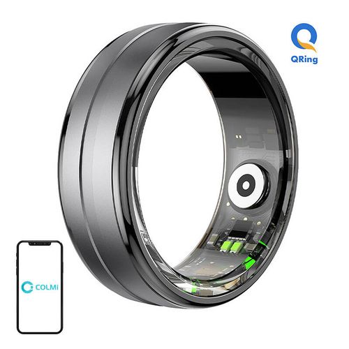 Smart Ring COLMI R06 Bluetooth 5.0 DO Smartfona Czarny na Arena.pl