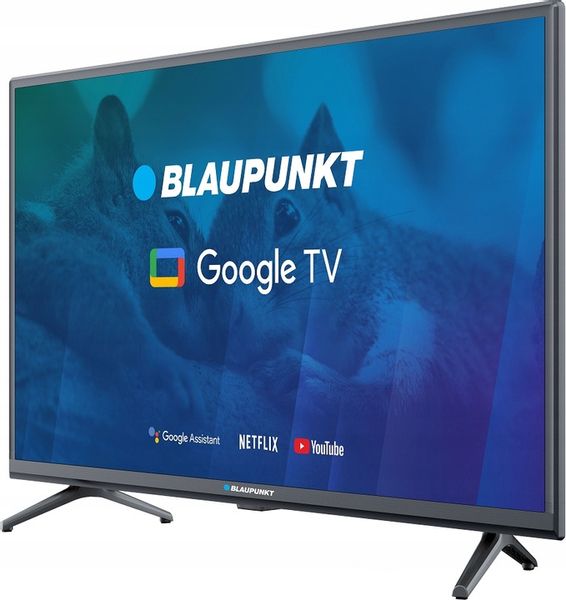 TELEWIZOR BLAUPUNKT 32 CALE LED HD GOOGLE TV DOLBY DIGITAL DVB T T2 HEVC zdjęcie 8