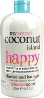TREACLEMOON My Coconut Island Żel pod prysznic i do kąpieli Ocean, 500 ml