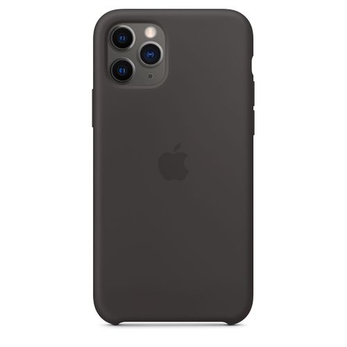 Silikonowe etui do iPhone’a 11 Pro Max – czarne na Arena.pl