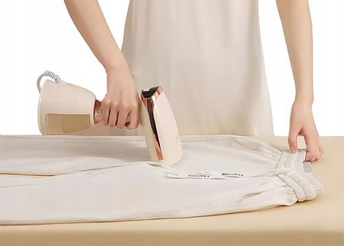 PAROWNICA RĘCZNA DO UBRAŃ ŻELAZKO PAROWE STEAMER REGULACJA PARY ZESTAW na Arena.pl