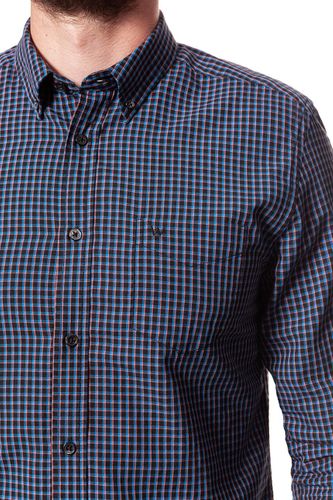 WRANGLER LS 1PKT BUTTON DOWN DEEP WATER W5874NQDF S na Arena.pl