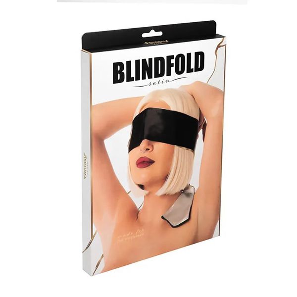 Soft Silky Feel Satin Blindfold zdjęcie 4