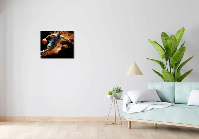 Obraz 50x40cm Przełomowy Drybling zdjęcie 2