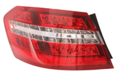 Mercedes W212 Lampa tylna LED lewa
