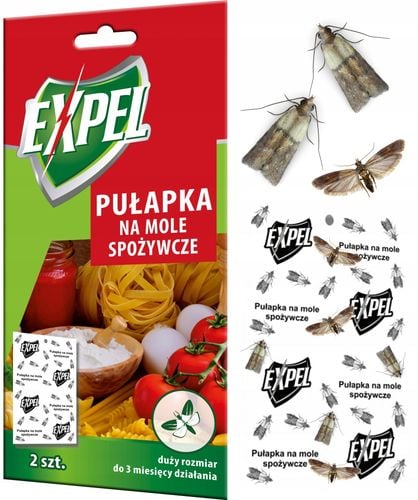 expel - pułapka na mole spożywcze 2szt. na Arena.pl