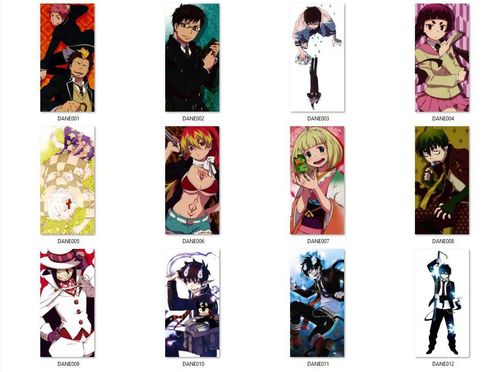 Dakimakura Ao no Exorcist Blue Exorcist DO WYBORU na Arena.pl