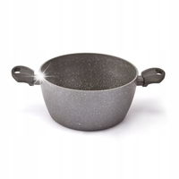 Garnek FLORINA Lava Stone 20 cm 2,4 L. INDUKCJA by Mateusz Gessler