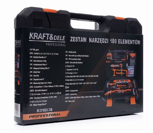Zestaw narzędzi 180el.  KD10838 na Arena.pl